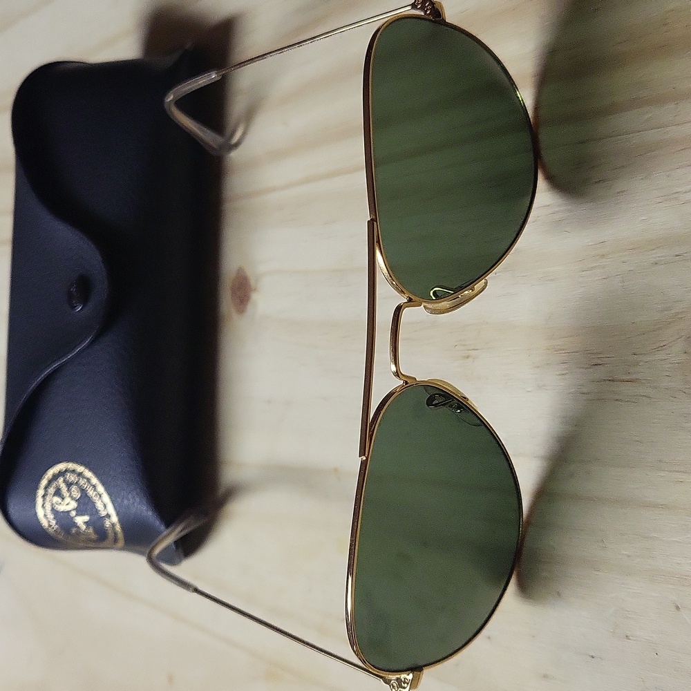 Ray Ban aviator sunglasses